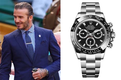 david beckham's watch